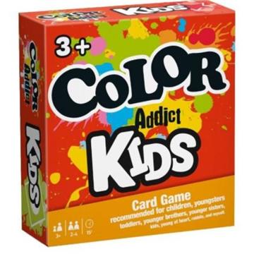 Gra Karciana Color Addict Junior-32216