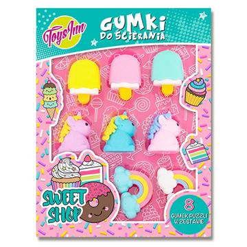 Gumki Puzzle Sweet Shop mix-16550