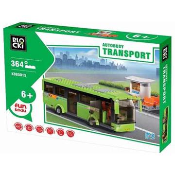 Klocki Blocki Transport - Autobusy 364 el.-13756