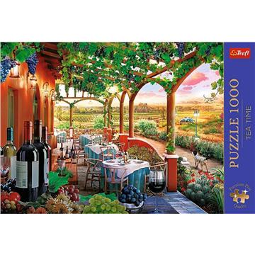 Puzzle 1000 Premium Plus Włoska Winnica-35292