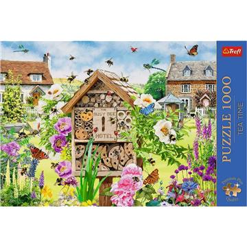 Puzzle 1000 Premium Plus Dom dla Pszczół-35287