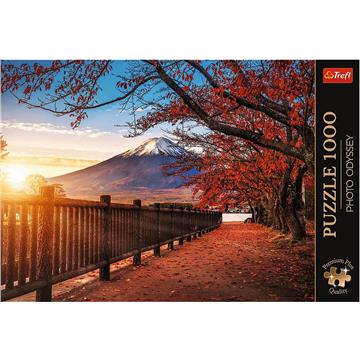 Puzzle 1000 Premium Plus Góra Fuji Japonia-35298