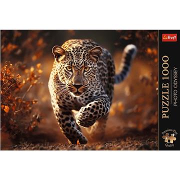 Puzzle 1000 Premium Plus Dziki Leopard-35300