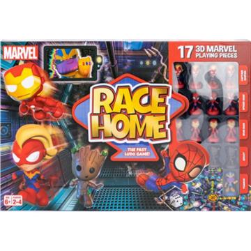 Gra MARVEL Race Home-32215