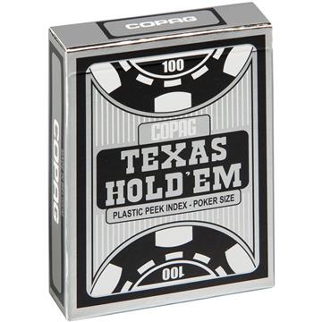 Karty do Gry Texas Poker Niebieskie/Czerwone-35416