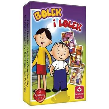 Karty Piotruś Bolek i Lolek-10996