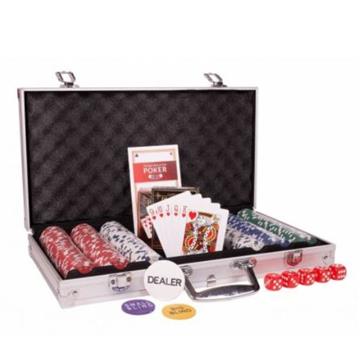 Zestaw Pokerowy w Walizce, 300 żetonów-32234