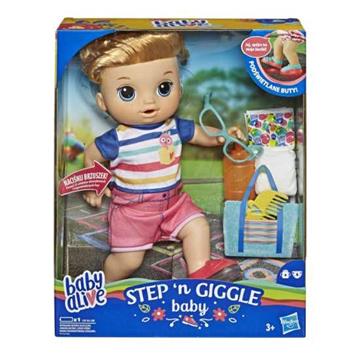BABY ALIVE - Chłopiec Step n Giggle!-16165