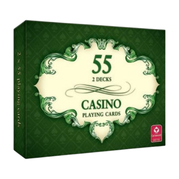 Karty do Gry 2 x 55 Casino