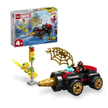 LEGO 10792 SPIDEY Pojazd wiertłowy-35761
