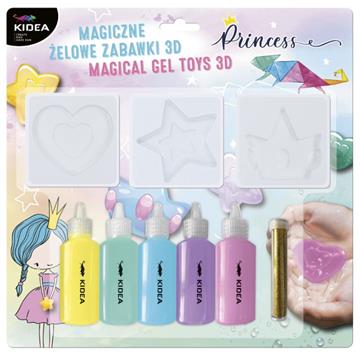 KIDEA Magiczne żelowe zabawki 3D KSIĘŻNICZKA-32347