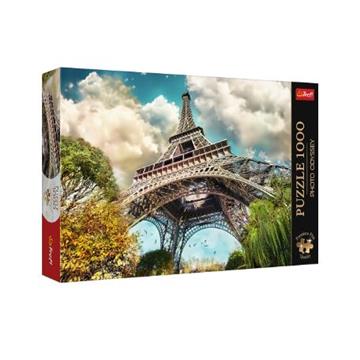 Puzzle 1000 Premium Plus Wieża Eiffla w Paryżu-35925