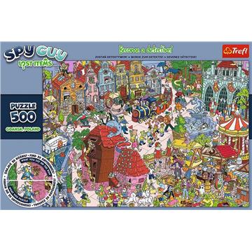 Puzzle 500 el. Spy Guy Gdańsk-35336