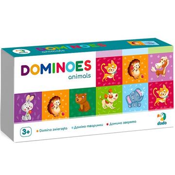 DODO Gra Domino Zwierzęta 29 el.-35782