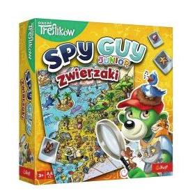 Gra Trefliki Spy Guy Junior Zwierzaki-35951