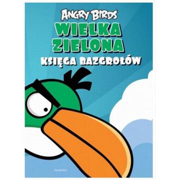 ANGRY BIRDS Wielka Zielona Księga Bazgrołów-36062