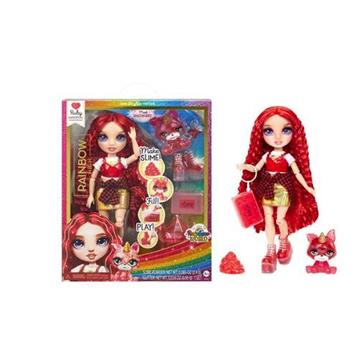 Classic Rainbow Fashion Doll- Ruby (red)-36154