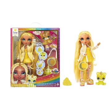 Classic Rainbow Fashion Doll- Sunny (yellow)-36157
