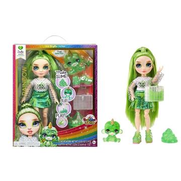 Classic Rainbow Fashion Doll- Jade (green)-36156