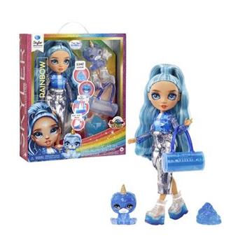 Classic Rainbow Fashion Doll- Skyler (blue)-36158