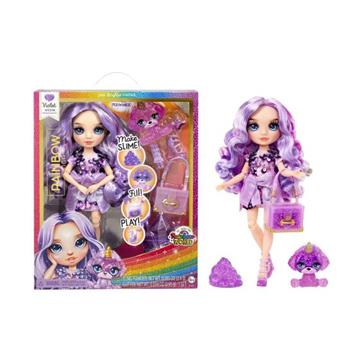 Classic Rainbow Fashion Doll- Violet (purple)-36159