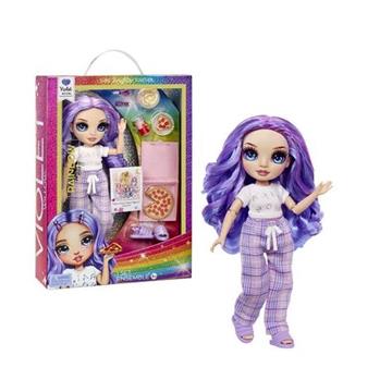 Junior High PJ Party Fashion Doll- Violet (Purple)-36153