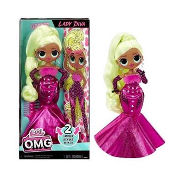 LOL Surprise! OMG HoS Doll - Lady Diva-36143