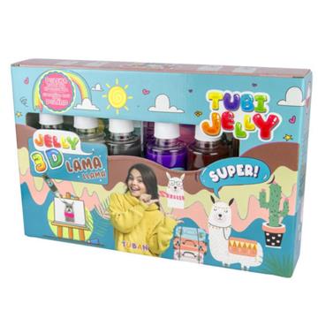 TUBI JELLY Zestaw Lama 6 kolorów-43010