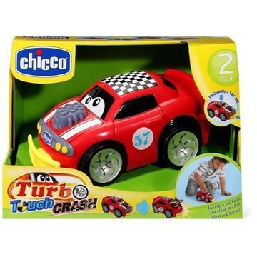 CHICCO Samochód Turbo Crash Red-11822