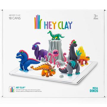 HEY CLAY Masa Plastyczna - Mega Dinos-21175