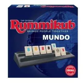 Gra RUMMIKUB MUNDO Blue-26439