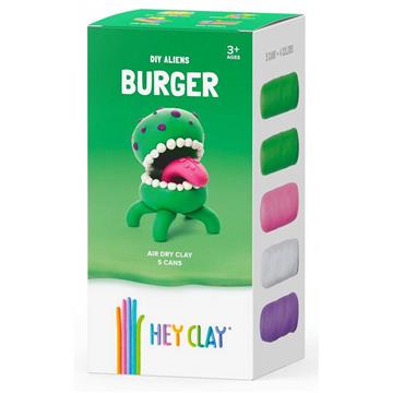 HEY CLAY Masa Plastyczna - Burger-21169