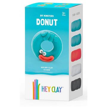 HEY CLAY Masa Plastyczna - Donut-21171