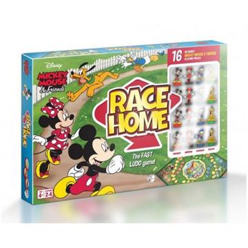 Gra Mickey Race z Metalowymi Figurkami-16300