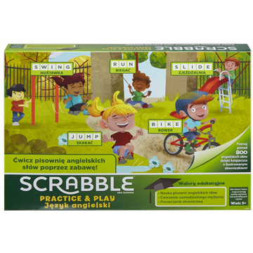 Gra SCRABBLE Practice & Play-20815