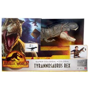 JURASSIC WORLD Kolosalny Tyranozaur-26573