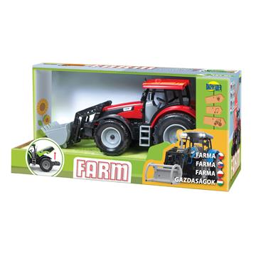 Traktor z Dźwiękami w Pudełku 7102-24423
