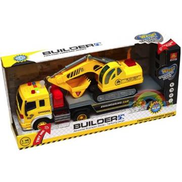 Builder Ciężarówka + Koparka Pudełko 0355-28209