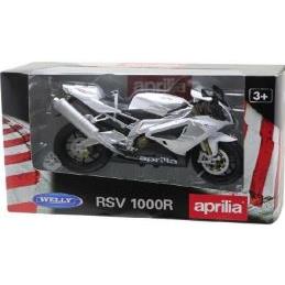 WELLY Motocykl APRILIA RSV 1000R 1:10-26455