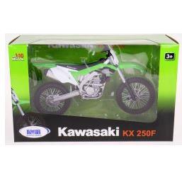 WELLY Motocykl KAWASAKI KX250F 1:10-26453