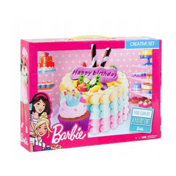 Barbie Masa Plastyczna Tort Urodzinowy 1193-19832