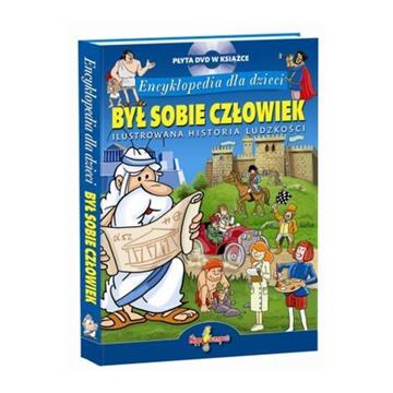 Encyklopedia BYŁ SOBIE CZŁOWIEK + DVD-12583