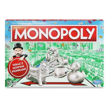 Gra MONOPOLY Classic-13332