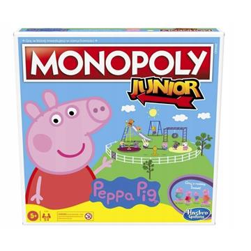 Gra MONOPOLY Junior Peppa Pig Świnka Peppa-20784