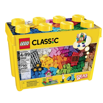 LEGO 10698 Kreatywne Klocki Duże Pudełko-24586