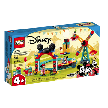 LEGO 10778 Mickey and Friends W Wesołym Miasteczku-25218