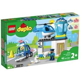 LEGO 10959 Posterunek policji i helikopter-27305
