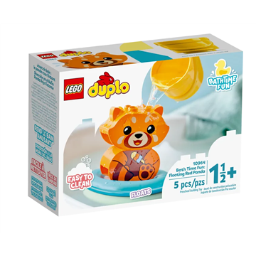 LEGO 10964 Zabawka w Kapieli Pływająca Czerw.Panda-22133