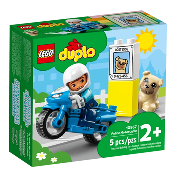 LEGO 10967 Motocykl Policyjny-24170