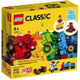 LEGO 11014 Klocki na kołach-27288
